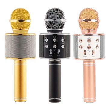Platoon PL-2455 Sd-Usb Bluetooth Karaoke Mikrofon