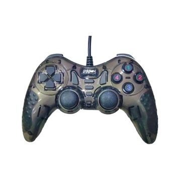 Platoon PL-2585 Siyah Double Shock Usb Oyun Kolu