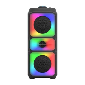 Platoon PL-4623 SD USB Bağlantılı RGB Işıklı Bluetooth Speaker