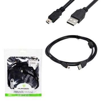 Platoon PL-5031 1 mt 2.0 USB To Mini 5pin Kablo