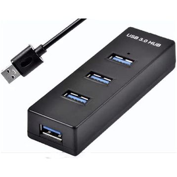 Platoon PL-5711 Siyah USB Çoklayıcı Kablo