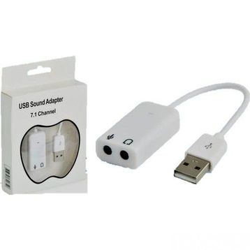 Platoon PL-7232 Usb 7.1 Ses Çevirici Kablolu Adaptör
