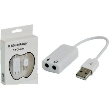Platoon PL-7232 Usb 7.1 Ses Çevirici Kablolu Adaptör