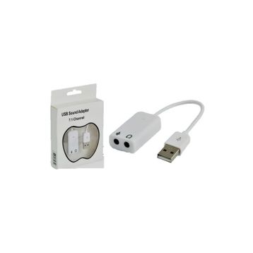 Platoon PL-7232 Usb 7.1 Ses Çevirici Kablolu Adaptör