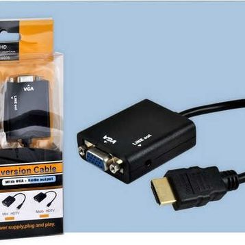 Platoon PL-7235 HDMI to VGA Çevirici