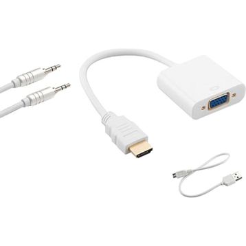 Platoon PL-7235 HDMI to VGA Çevirici