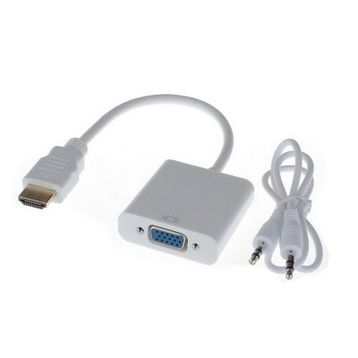 Platoon PL-7235 HDMI to VGA Çevirici