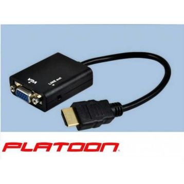 Platoon PL-7235 HDMI to VGA Çevirici