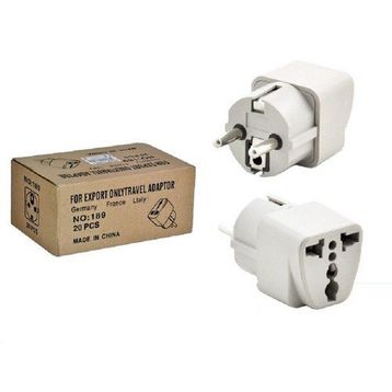 Platoon PL-8820 Priz Çevirici Adaptör