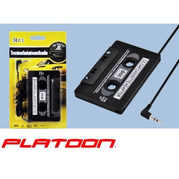 Platoon PL-9348 Aux Çıkışlı Kaset Adaptör