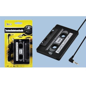 Platoon PL-9348 Aux Çıkışlı Kaset Adaptör
