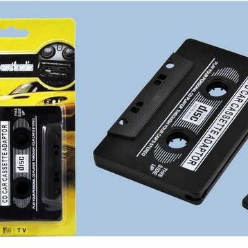 Platoon PL-9348 Aux Çıkışlı Kaset Adaptör