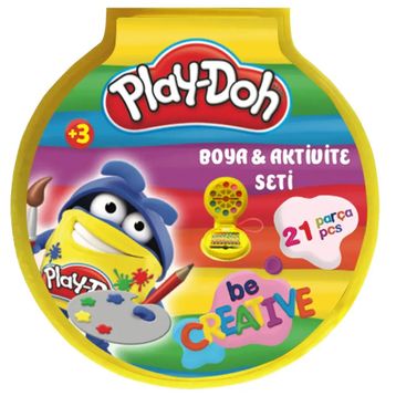 Play Doh 21 Parça Kırtasiye Seti