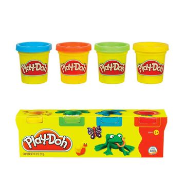 Play Doh 23241 Mini 4'lü Hamur