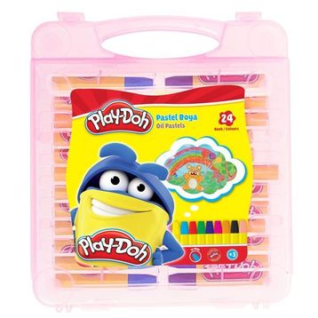 Play Doh 24'lü PA011 Pastel Boya