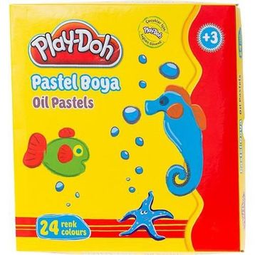 Play Doh 24'lü PA011 Pastel Boya