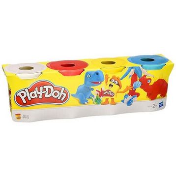 Play-Doh 4 Renk Oyun Hamuru Seti
