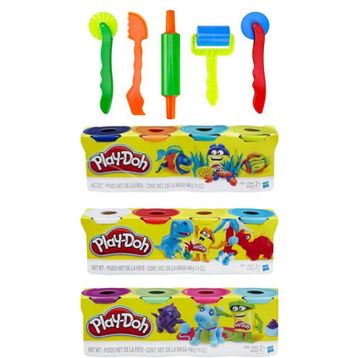 Play-Doh 4 Renk Oyun Hamuru Seti