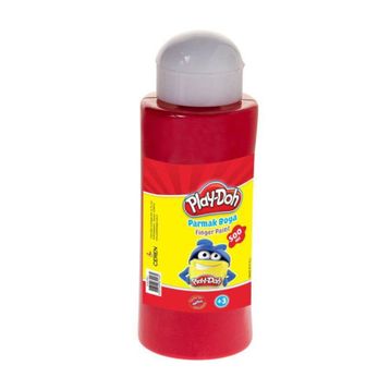 Play Doh 500 ml Kırmızı Parmak Boyası