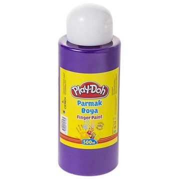 Play Doh 500 ML Parmak Boyası Mor