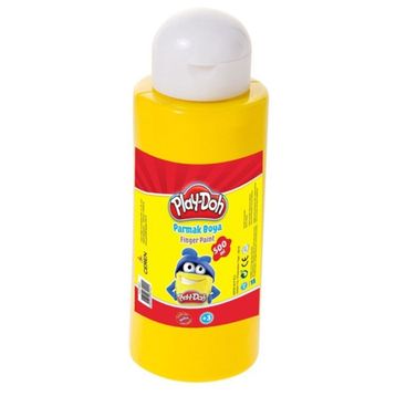 Play Doh 500 ml Sarı Parmak Boyası