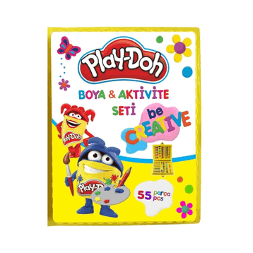 Play Doh 55 Parça Kırtasiye Seti