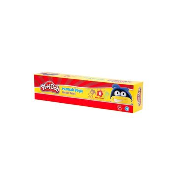 Play Doh 6 Renk 25 ml Parmak Boya