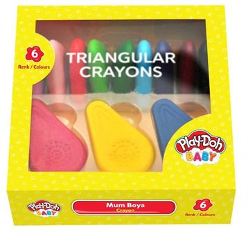 Play Doh 6 Renk Baby Mum Boya