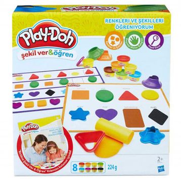 Play Doh 8 Renk 224 gr Oyun Hamuru