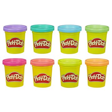 Play Doh 8'li Çocuk Oyun Hamuru