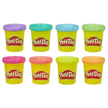 Play Doh 8'li Çocuk Oyun Hamuru