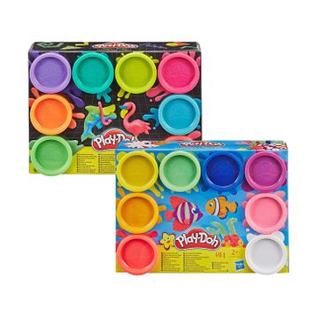 Play Doh 8'li Çocuk Oyun Hamuru