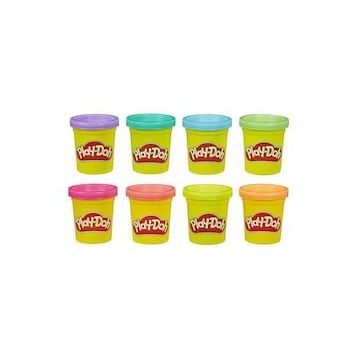 Play Doh 8'li Oyun Hamuru