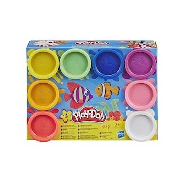 Play Doh 8'li Oyun Hamuru