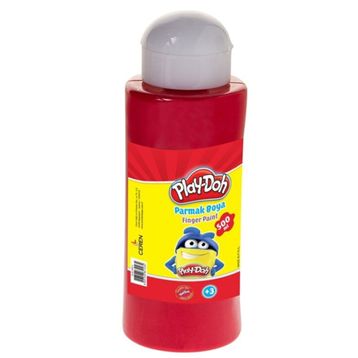 Play Doh BJ-53PR011 500 ml Kırmızı Parmak Boyası