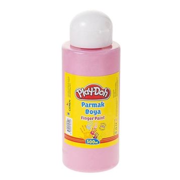 Play Doh BJ-53PR030 500 ml Pembe Parmak Boyası