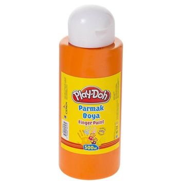 Play Doh BJ-53PR032 500 ml Turuncu Parmak Boyası