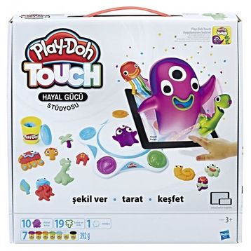 Play-Doh C2860 Touch Hayal Gücü Stüdyosu Oyun Seti