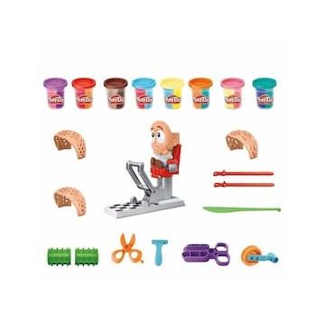 Play Doh Çılgın Kuaför Oyun Hamuru