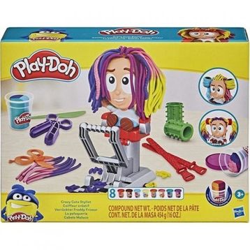 Play Doh Çılgın Kuaför Oyun Hamuru