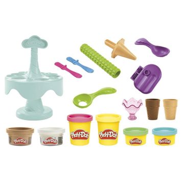 Play Doh Dondurma Mutfak Atölyesi