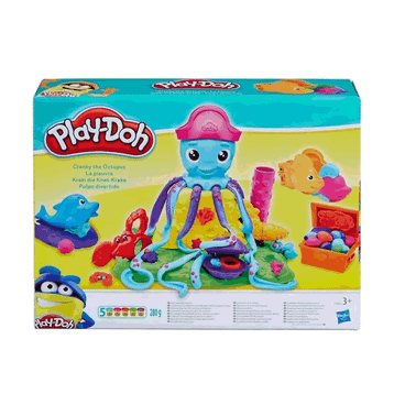Play Doh E0800 Oyuncu Ahtapot