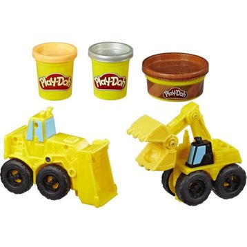 Play Doh E4294 Çalışkan Buldozer Ve Kepçe