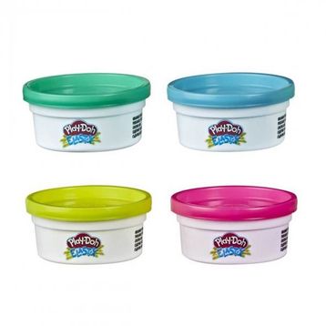 Play Doh E6967 Elastik 4'lü Oyun Hamuru