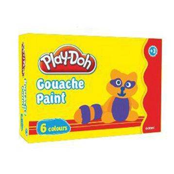 Play Doh Gu001 6 Renk 30 ml Guaj Boya