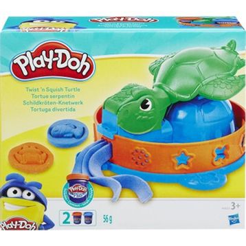 Play-Doh HASA0653 Eğlenceli Kaplumbağa Oyun Hamuru Seti