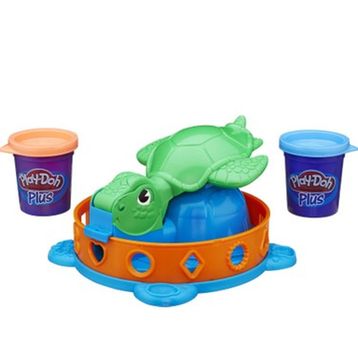 Play-Doh HASA0653 Eğlenceli Kaplumbağa Oyun Hamuru Seti