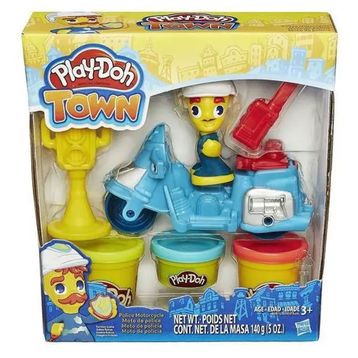 Play-Doh HASB5959 Town Figür ve Araç