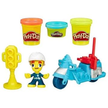 Play-Doh HASB5959 Town Figür ve Araç