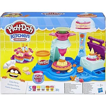 Play-Doh PDH/B3399 Tatlı Partisi Oyuncak